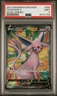 2021 Pokemon Korean Sword & Shield Eevee Heroes #081 Full Art/Espeon v PSA 9