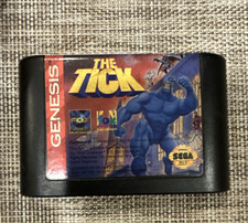 Fox Interactive The Tick (Sega Genesis) Video Game Cartridge