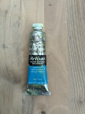 Winsor und Newton Artisan wassermischbare Ölfarbe Kobaltblau 37 ml S2 **