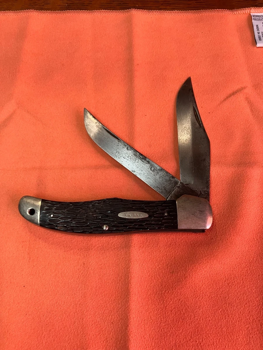 25+ KA-BAR Vintage Folding Knives with 2 Blades for sale | Updated