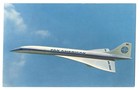 PAN AM AMERICAN SUPERSONIC JET CLIPPER SST 1960s Postcard - The Rare One! — photo 1