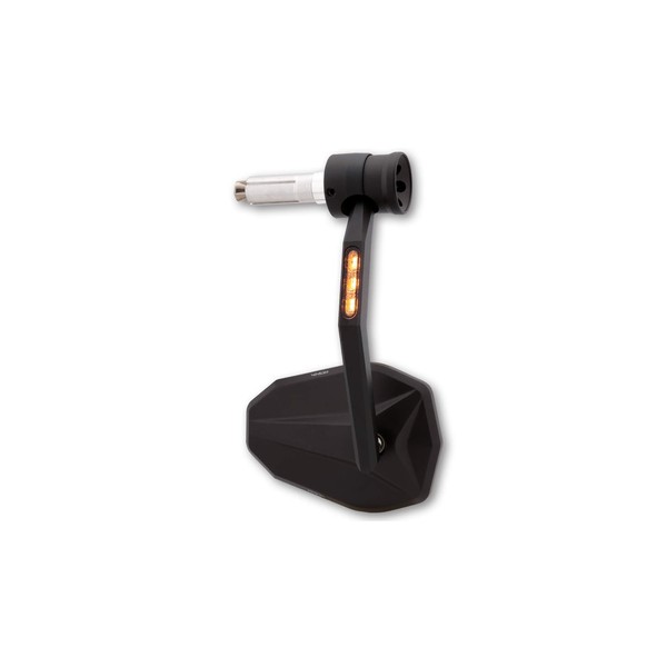 Highsider Victory-Rim Motorrad Lenkerendenspiegel LED Blinker Positionslicht-image
