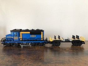 Lego City: Lot of Incomplete Train Sets (60052, 60051, 60098, 7937)  Read Desc.