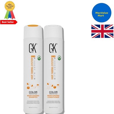 Global Keratin Moisturizing Shampoo & Conditioner Duo for Color Protection 300ml