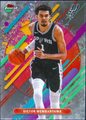 2025/26 Bowman Basketball Victor Wembanyama #143 Purple /199 SA 