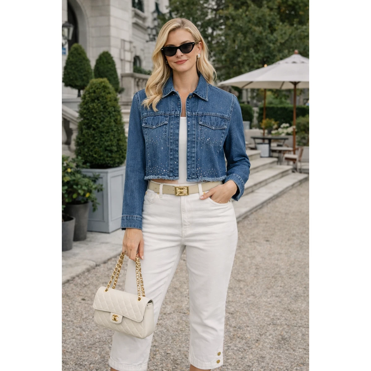 Fendi Denim Coats, Jackets & Vests for Women for sale | eBay