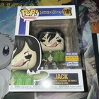 Funko Pop! Black Clover: Jack #1181 Winter Convention 2022 Exclusive