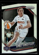 Emily Engstler 2025 Panini Prizm WNBA Silver Prizm Card #84