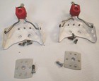 Unbranded 75 mm 3-Pin Cross Country Ski Bindings Nordic Norm Skiing XC