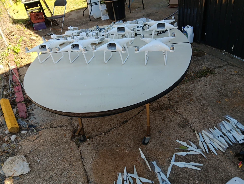 dji phantom 4 piezas drone Foto 3 de 4