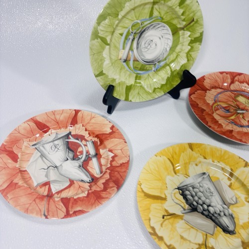 Villeroy & Boch Chateau Clarke 8" Side Salad Plates Set of 4 - Picture 9 of 19