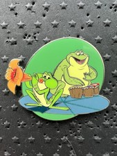 Disney Pin Tiana's Bayou Adventure 2025 Booster Pin Bayou Band