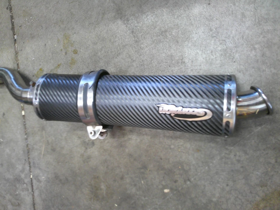 1999-2001 triumph speed triple 955i scorpion performance exhaust system - Image 2 of 4