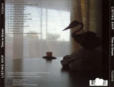 CD Listing Ship Time To Dream NEW OVP True Classical CDs