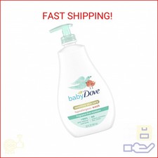 Baby Dove Sensitive Skin Care Baby Wash Fragrance Free Moisture For Baby Bath Ti