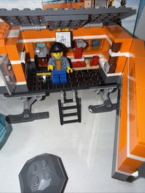LEGO CITY: Arctic Outpost (60035) Set RARE Hard To Find 98% Complete Retired