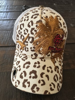RED MONKEY LOS ANGELES TRUCKER HAT