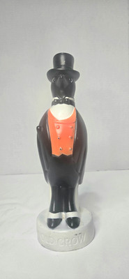 OLD CROW Bottle Topper Display Kentucky Bourbon Whiskey Advertisement Breweriana