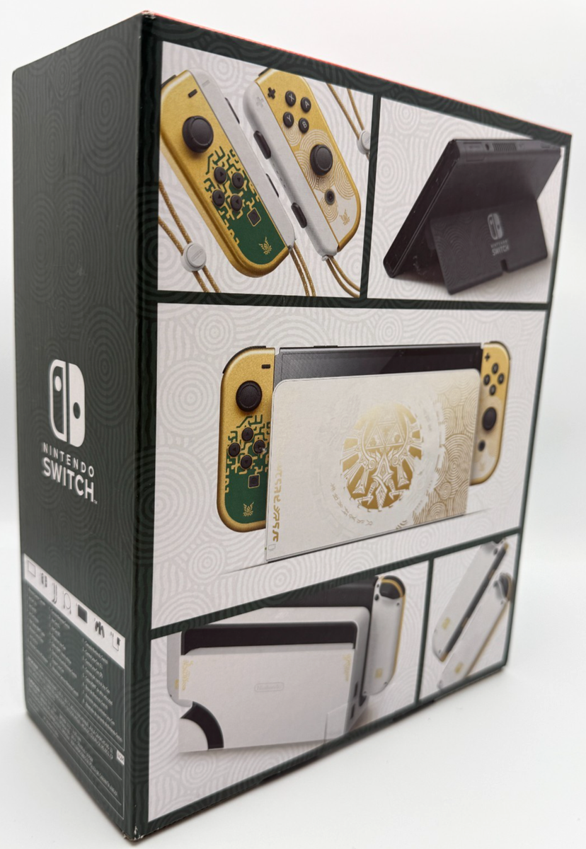 Nintendo SWITCH OLED Legend of Zelda Tears of the Kingdom Edition