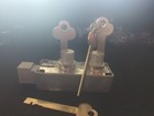 Mosler 5700 Special Lock W Guard Keys & Renter Keys New Old Stock Vintage — photo 2
