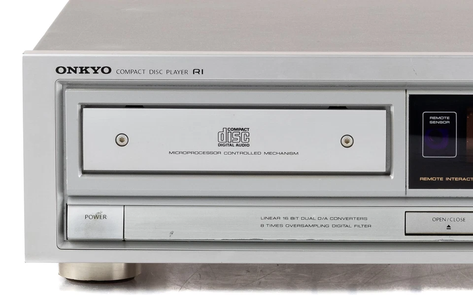 Onkyo DX-6630 Reproductor CD Plata + Color / Servicio 1 Año de Garantía [2] - Imagen 2 de 4