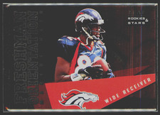 Marcus Nash 1998 Rookies & Stars Freshman Orientation 1896/2500 #5!