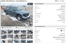 Used Wheel Fits 2006 Chevrolet Colorado 15x6-12 5 Spoke Aluminum Opt Pf3 4x4 G Used Wheel Fits 2006 Chevrolet Colorado 15x6-12 5 Spoke Aluminum Opt Pf3 4x4 G