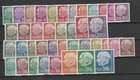 SAAR, MICHEL 380-399, 409-428, MINT NEVER HINGED COMPLETE, SETS, LUXUS, SEE!!