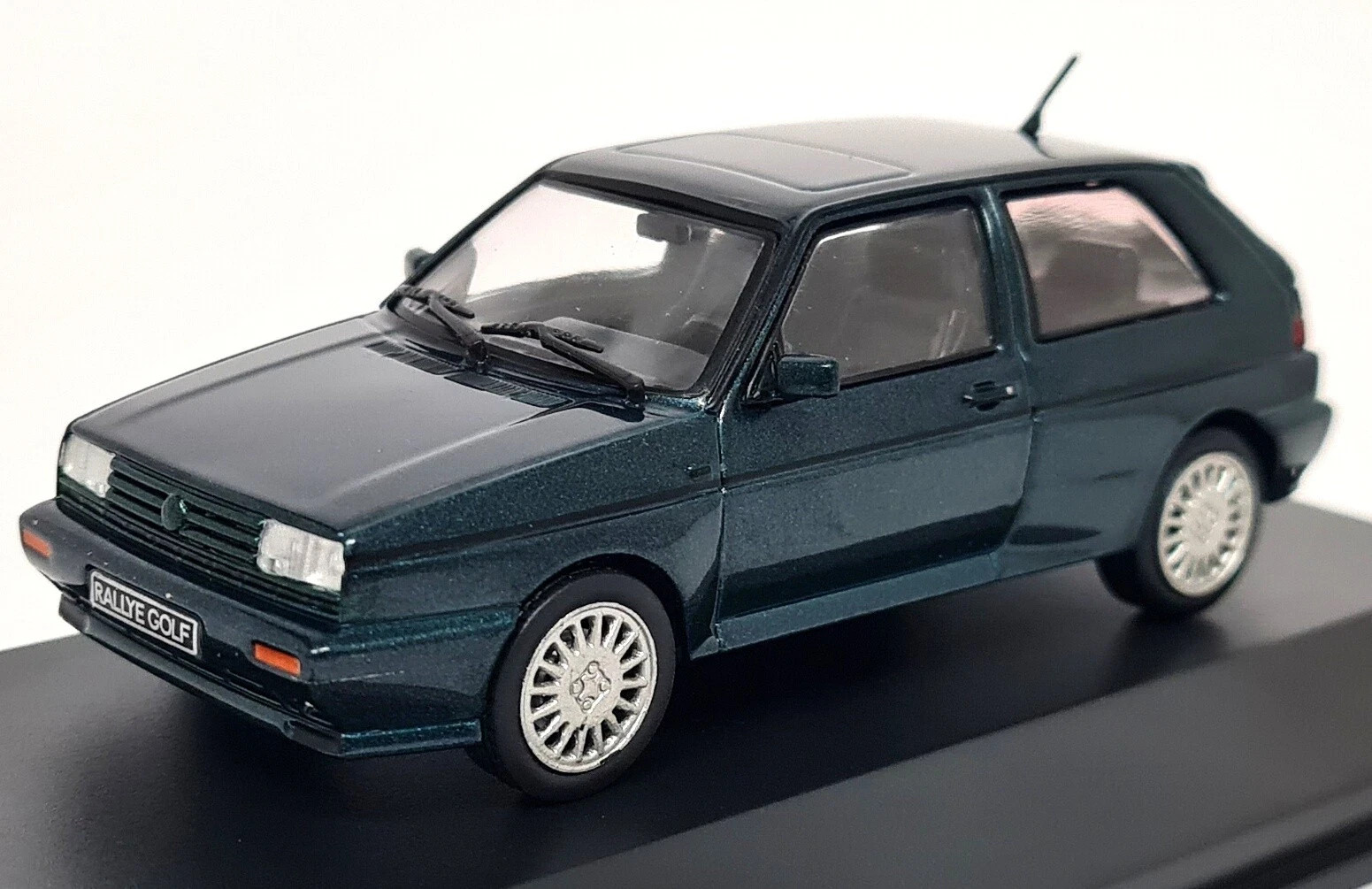 Golf II Rallye G60 Syncro 1989 nostalgie sportive Solido 1/43