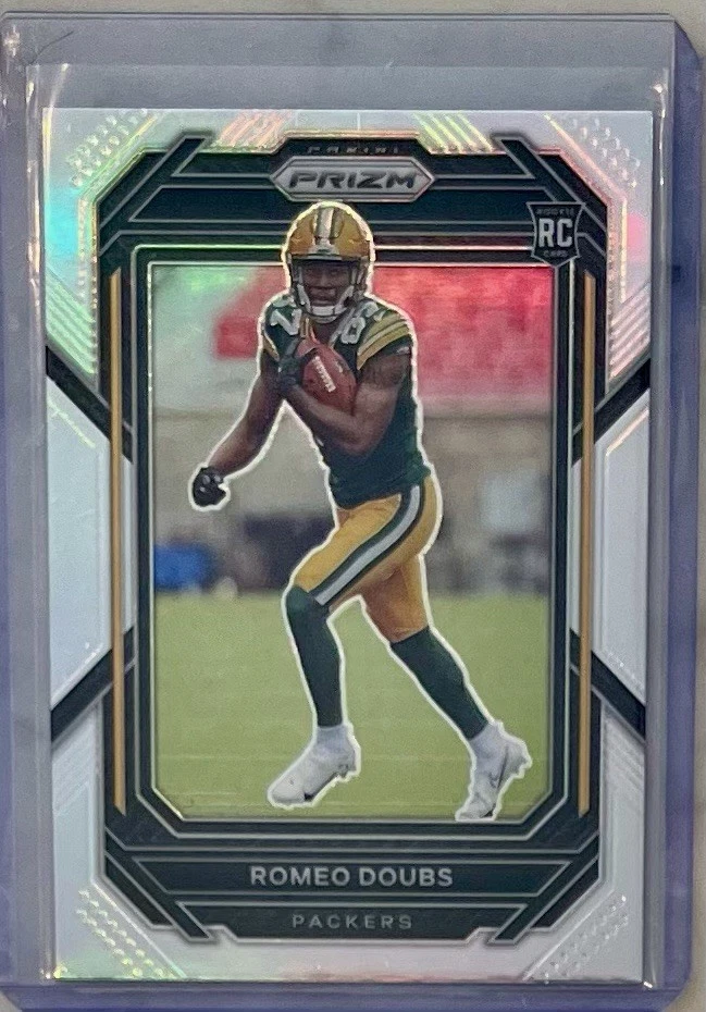 2022 Panini Prizm - Rookies Romeo Doubs #337 Silver Prizm (RC)