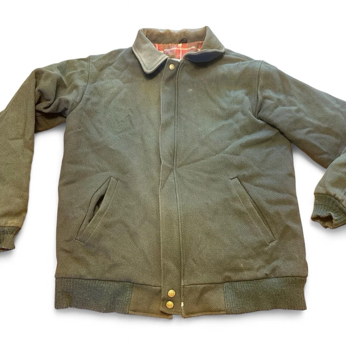 vintage wool jacket products for sale | eBay
