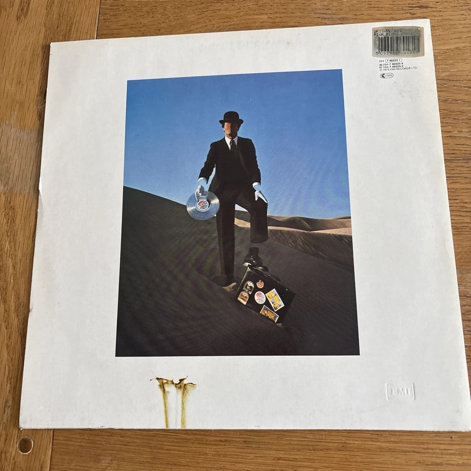 Pink Floyd Wish You Were Here · Lp · 1975, photo 2 of 5