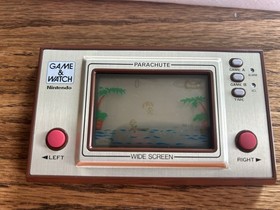 Nintendo Game & Watch PARACHUTE PR-21 1981 w/Box and Inserts Tested Working READ