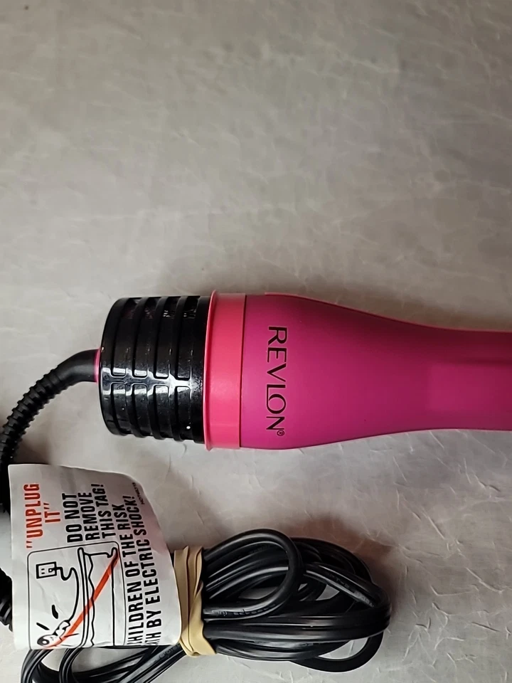 ¡Secador de pelo y cepillo de aire caliente REVLON One-Step Volumizer RVDR5298! Foto 2 de 4