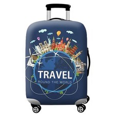 Travel Luggage Cover Baggage Suitcase Cover Protector Skins 18-32 Inch A9 TR...