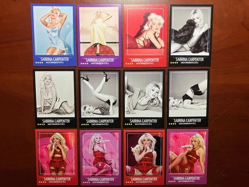 Custom Sabrina Carpenter Trading Cards (SC-01)