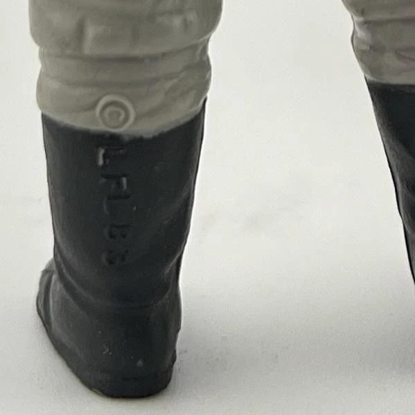 Lote de 6 figuras vintage de Star Wars Kenner Klaatu Battlestar Galactica Muffit Cylon Foto 2 de 4