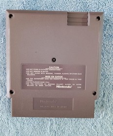 Gyromite Nintendo NES Cartridge Only Authentic / Tested / Working - (See Pics)