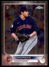 Eli Morgan 2022 Topps Chrome Sonic #62 Guardians MLB READ FREE SHIP AutographDen