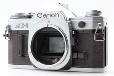  As-Is Canon AE-1 Silver 35mm SLR Film Camera Body Only From JAPAN