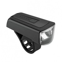 Axa Dwn Front 70 Akku-Led-Scheinwerfer 70 Lux Schwarz - Stvzo-Zugelassen
