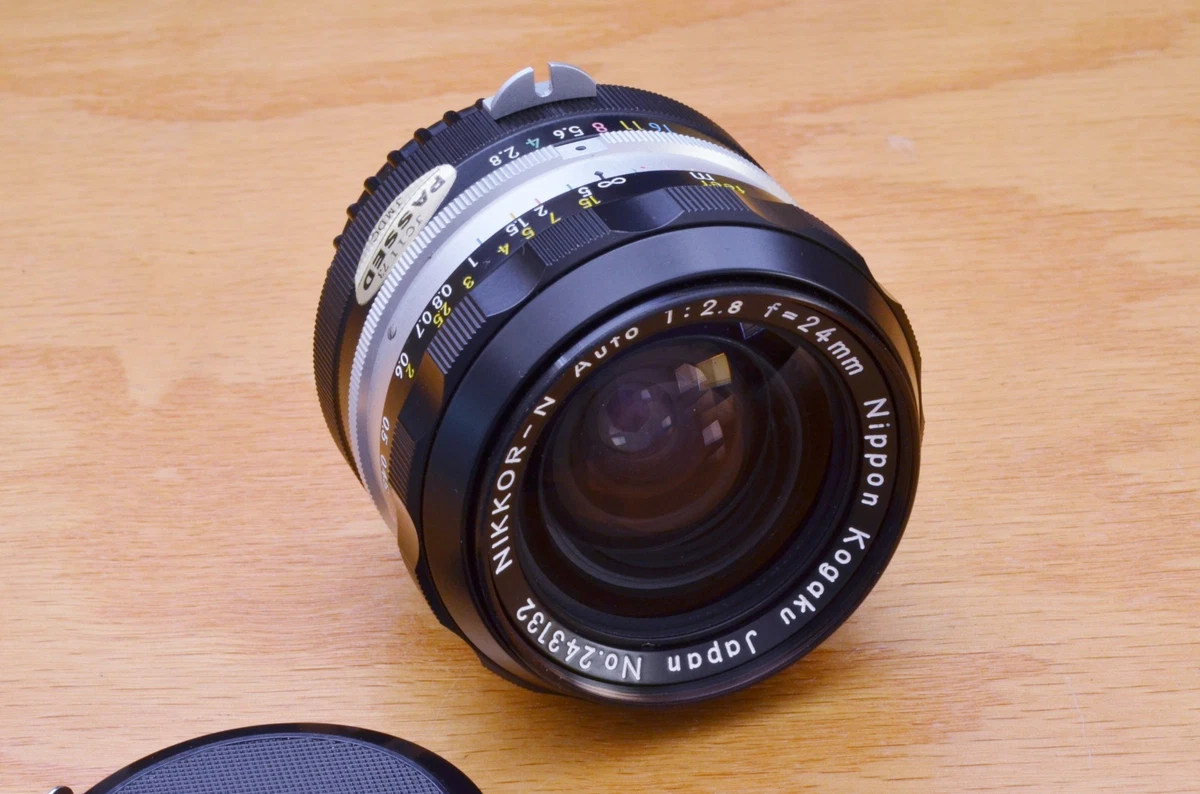 Nikon 24mm Camera Lenses for sale | eBay