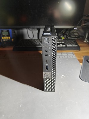 Dell OptiPlex 5060 Micro Desktop I5-8500T, 256 GB, 4GB DDR4