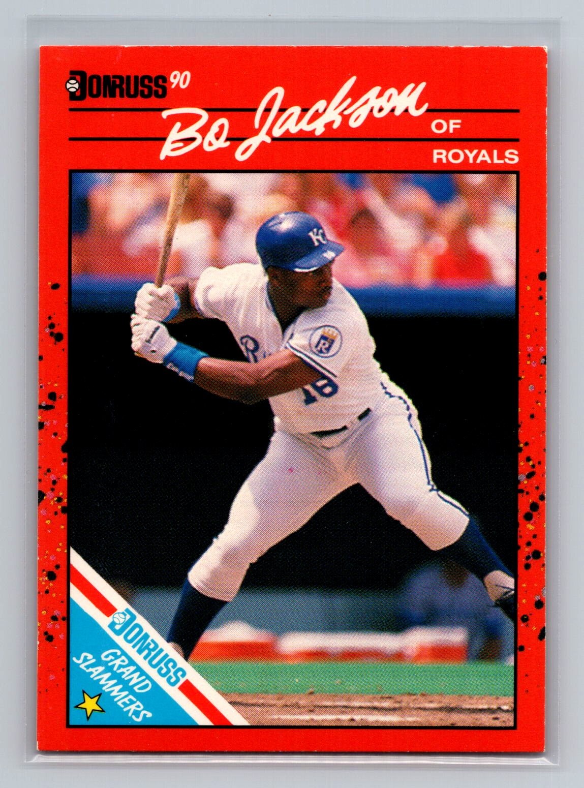 1990 Donruss #12 Bo Jackson Grand Slammers