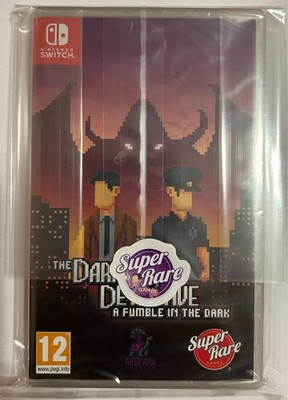 Darkside Detective A Fumble In The Dark super rare srg switch inkl booster pack