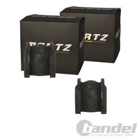 2X Mertz Stabilager Buchse Gummilager Stabi Vorne Passend FüR Honda Accord