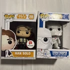 Funko Pop! Star Wars Han Solo Walgreens 255 plus Snowtrooper 56