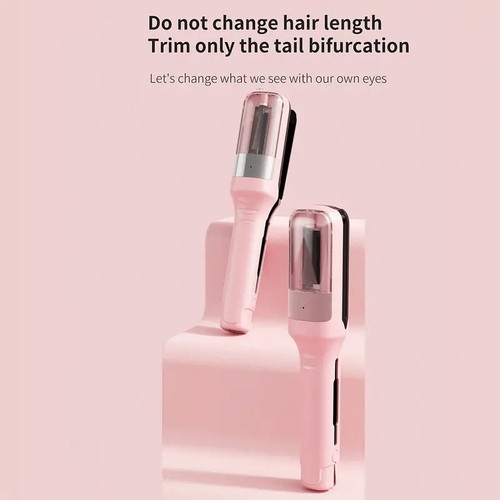 Hair Split Ends Trimmer Cordless Chargeable Damaged Hair Repair Care Treatment - Picture 5 of 12