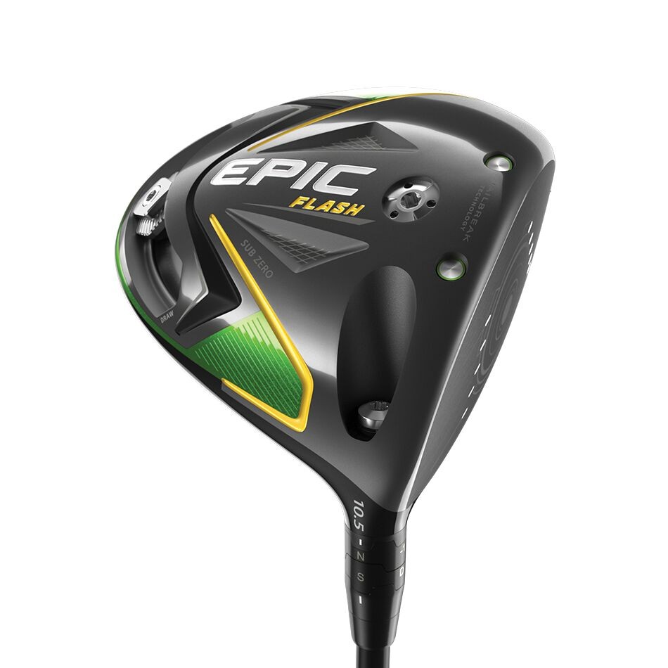 CALLAWAY GOLF EPIC FLASH SZ DRIVER 10.5° GRAPHITE 6.0 + 1/2