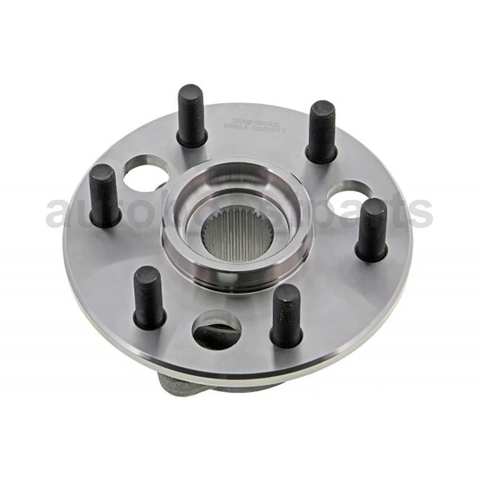 Conjunto de cojinete y buje de rueda delantera para Chevrolet K1500 1988-1991 Foto 3 de 4